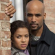 Gugu Mbatha-Raw and Boris Kodjoe (Chris Haston, NBC Universal)